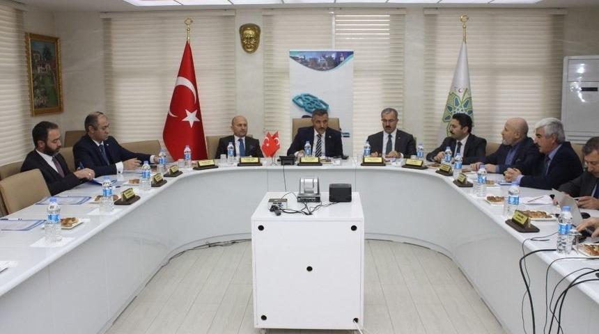 Samsun, Amasya Ve &Ccedil;orum Valileri Tokat&rsquo;ta Buluştu