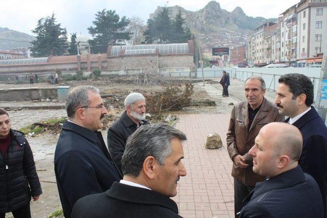 Samsun, Amasya Ve Çorum Valileri Tokat’ta Buluştu