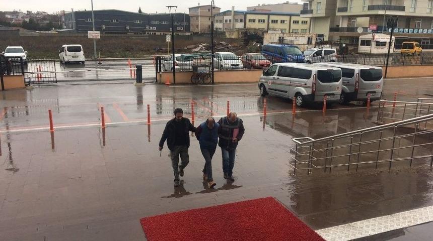 Edirne&rsquo;de Kasa Hırsızı Yakalandı