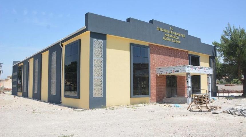 Karaağa&ccedil;lı D&uuml;ğ&uuml;n Salonunda Sona Gelindi