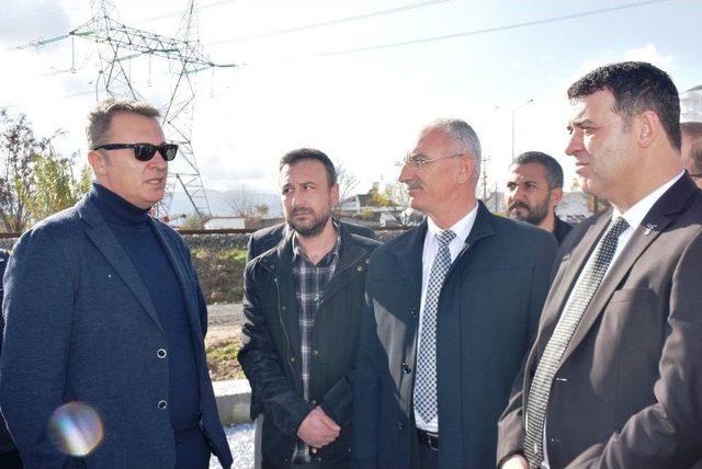 Fikret Orman, Aydın’da İnşaatı Devam Eden Spor Kompleksini İnceledi