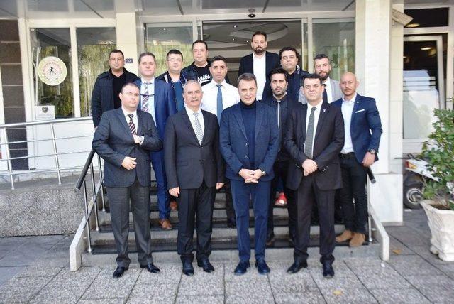 Fikret Orman, Aydın’da İnşaatı Devam Eden Spor Kompleksini İnceledi