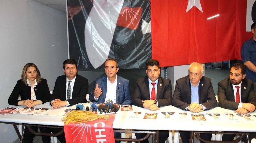 B&uuml;lent Tezcan: &ldquo;chp Hayır Kurumu Değil, Emanet Oyumuz Yok&rdquo;