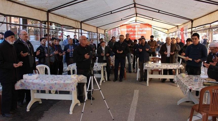 Isparta&rsquo;da &rsquo;milli Birlik Ve Beraberliğimizin &Ouml;nemi&rsquo; Adlı Konferans Verildi