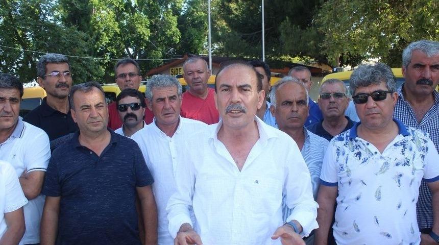 Manavgat Şof&ouml;rler Odası Başkanı &Uuml;nal: &ldquo;ya Korsan Bizi, Ya Biz Korsanı Bitireceğiz&rdquo;