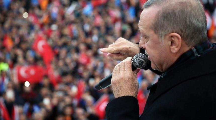 Cumhurbaşkanı Erdoğan: &ldquo;istanbul&rsquo;un Eski Hali Bilindiği Halde G&uuml;zelim Avcılar&rsquo;ı Nasıl Chp&rsquo;ye Teslim Ediyorsunuz&rdquo;
