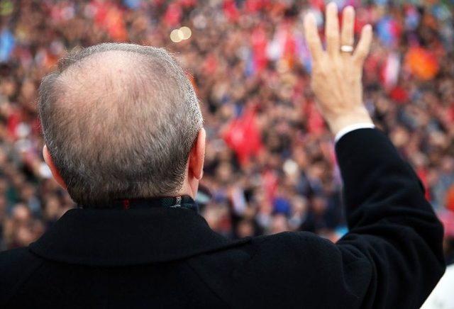 Cumhurbaşkanı Erdoğan: “istanbul’un Eski Hali Bilindiği Halde Güzelim Avcılar’ı Nasıl Chp’ye Teslim Ediyorsunuz”