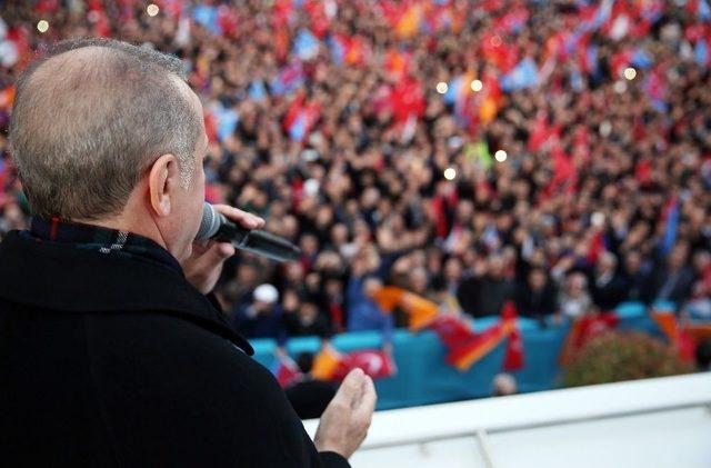 Cumhurbaşkanı Erdoğan: “istanbul’un Eski Hali Bilindiği Halde Güzelim Avcılar’ı Nasıl Chp’ye Teslim Ediyorsunuz”