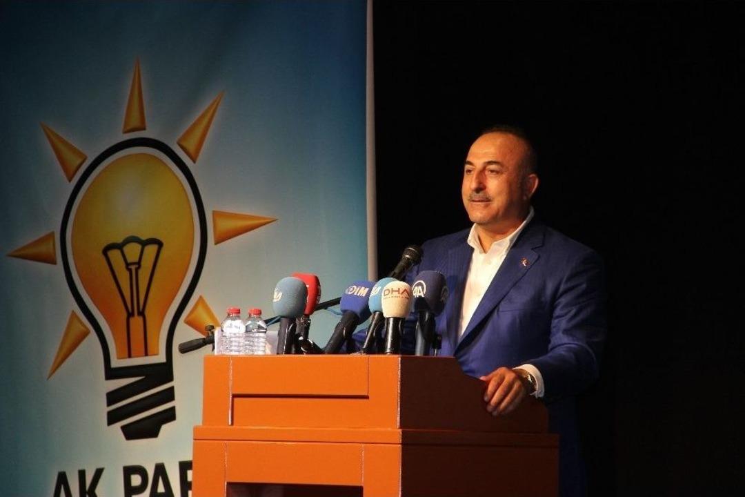 Dışişleri Bakanı &Ccedil;avuşoğlu: &rdquo;doğru İle Yanlışı &Ccedil;ok İyi Ayırt Edelim&rdquo;