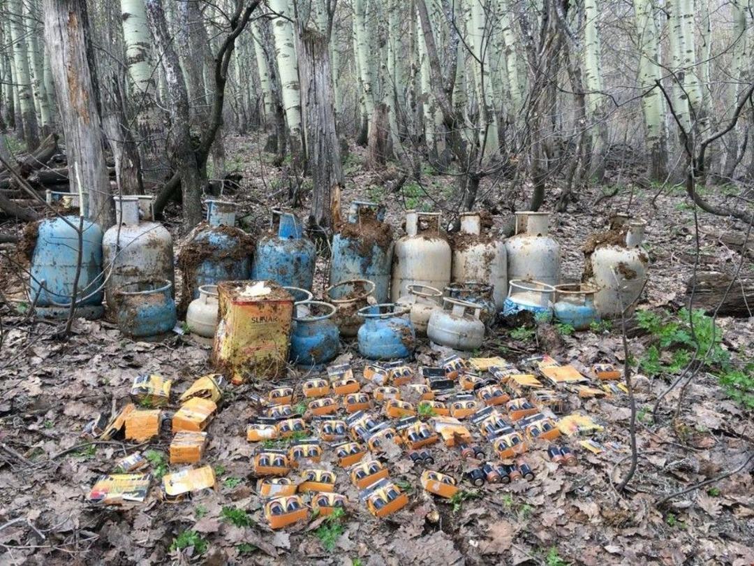 Tunceli&rsquo;de Biri D&ouml;rt Girişli 3 Sığınak İmha Edildi