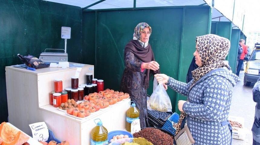 Kemalpaşa&rsquo;ya Organik Pazar