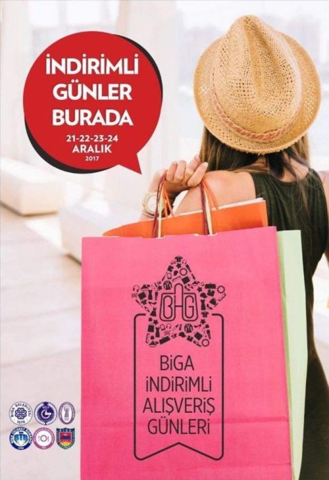 Biga’da İndirimli Alışveriş Heyecanı Başlıyor