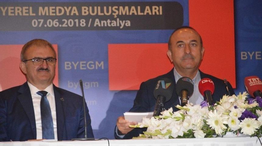 Bakan &Ccedil;avuşoğlu: "chp Kardeşlerimizi Satmaya Alışık"