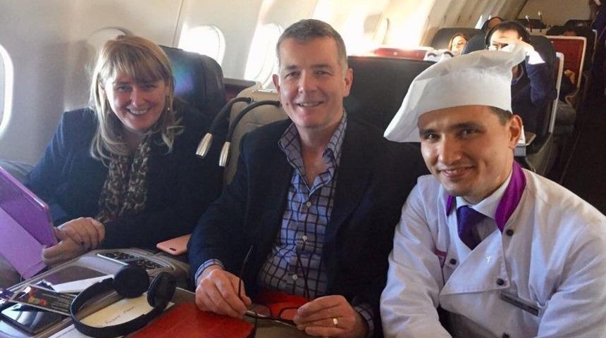 İngiliz B&uuml;y&uuml;kel&ccedil;iden Thy&rsquo;na Teşekk&uuml;r