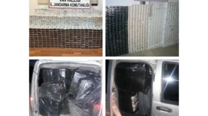 Jandarmadan Ka&ccedil;ak Sigara Operasyonları
