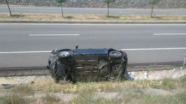 Kırıkkale’de Trafik Kazası: 3 Yaralı