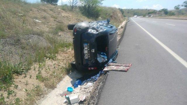 Kırıkkale’de Trafik Kazası: 3 Yaralı