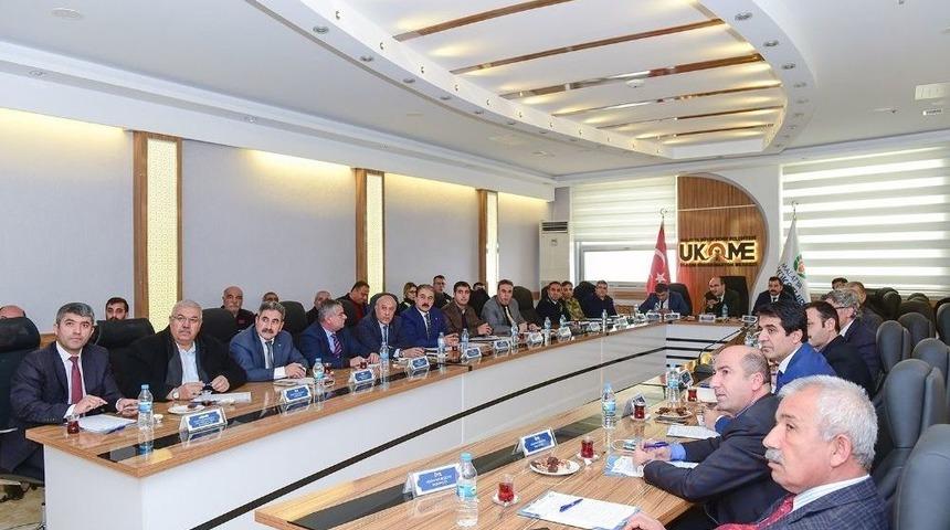 2017 Yılının Son Meclis Toplantısı Yapıldı