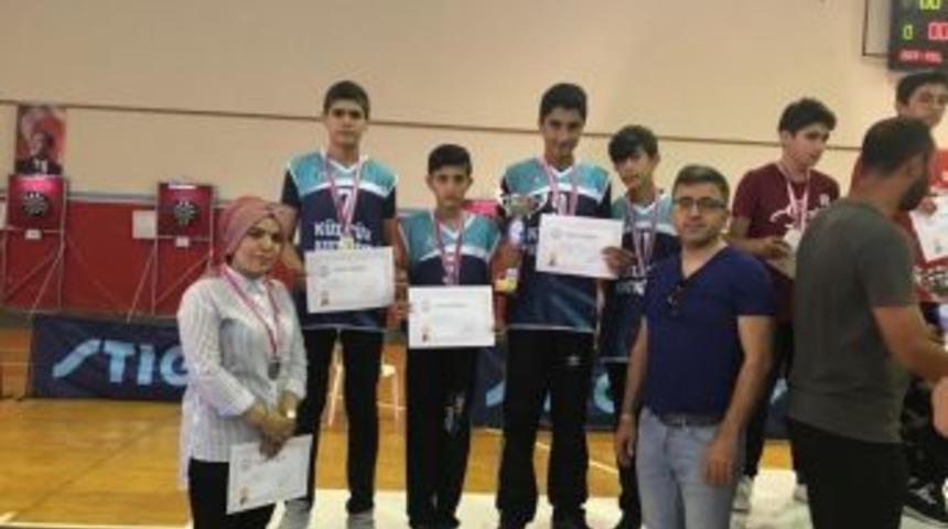 Batman Dartta T&uuml;rkiye İkincisi Oldu