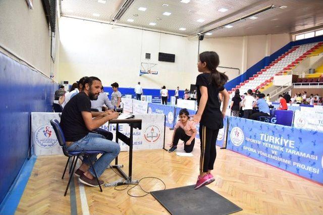 Osmaniye’de Sportif Yetenek Taraması Sona Erdi