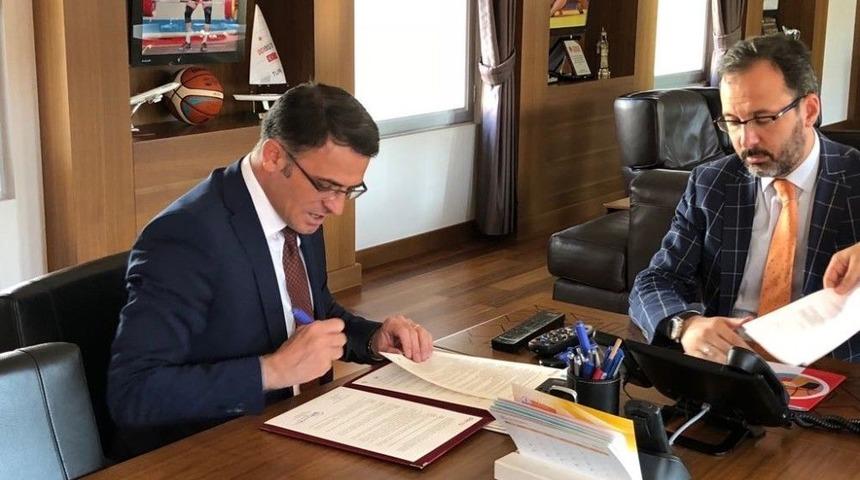 Kayapınar Belediyesinden Spora Dev Destek