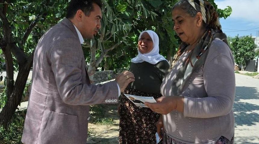 Eryılmaz: &ldquo;kadınlar Hak Ettiği Değeri İyi Parti&rsquo;yle G&ouml;recek&rdquo;