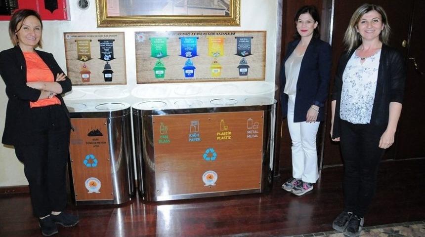 &rsquo;sıfır Atık Projesi&rsquo;nde İlk Somut Adım Samsun B&uuml;y&uuml;kşehirden