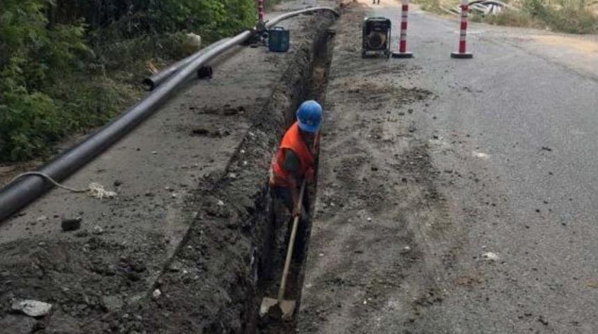 Teski Çorlu’yu Asbest Borulardan Kurtarıyor