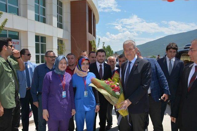 Sağlık Bakanı Demircan: “türkiye’yi Çok Güzel Günler Bekliyor”