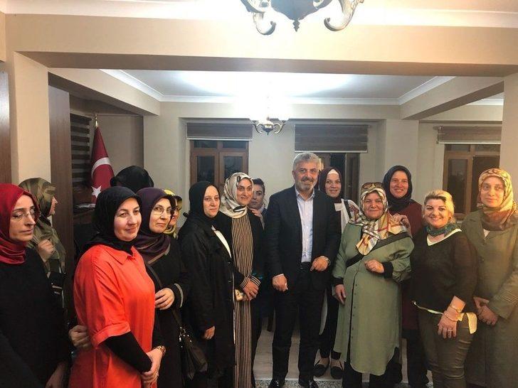 Ak Parti Trabzon Milletvekili Adayları Seçim Gezilerini Sürdürüyor G1