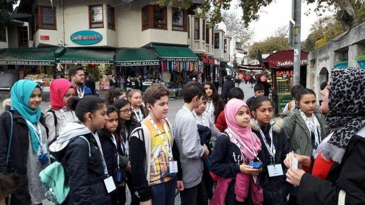 Bilgi Evi Öğrencileri Estam’ı Tanıyor G2