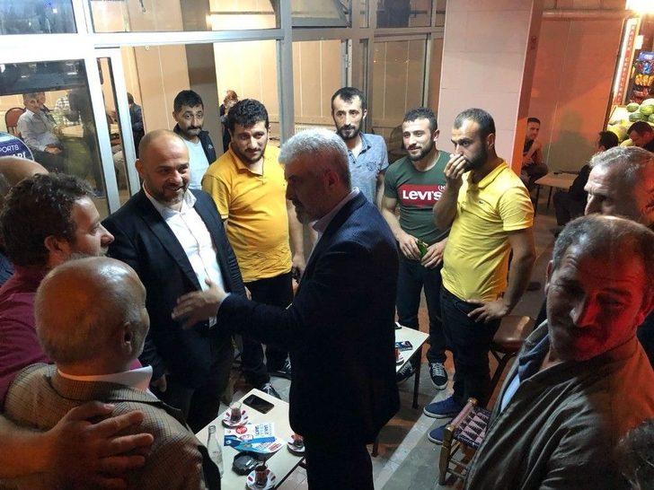 Ak Parti Trabzon Milletvekili Adayları Seçim Gezilerini Sürdürüyor G2