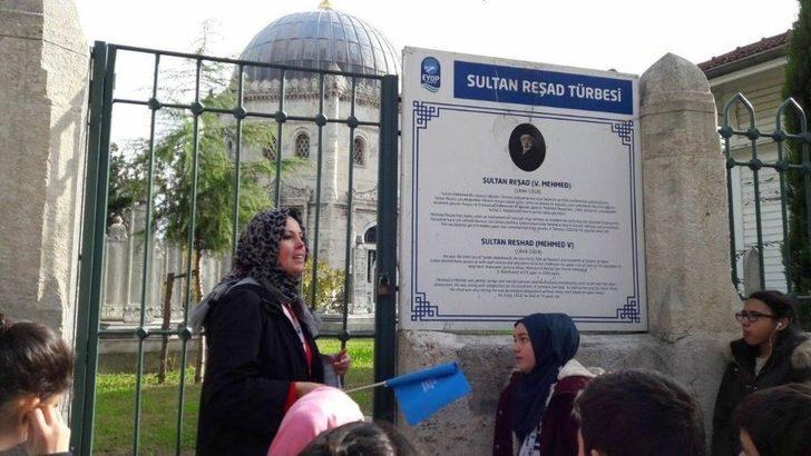 Bilgi Evi Öğrencileri Estam’ı Tanıyor G3