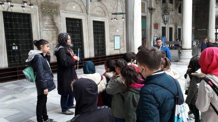 Bilgi Evi Öğrencileri Estam’ı Tanıyor G4