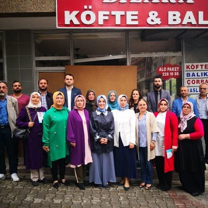 Ak Parti Trabzon Milletvekili Adayları Seçim Gezilerini Sürdürüyor G5