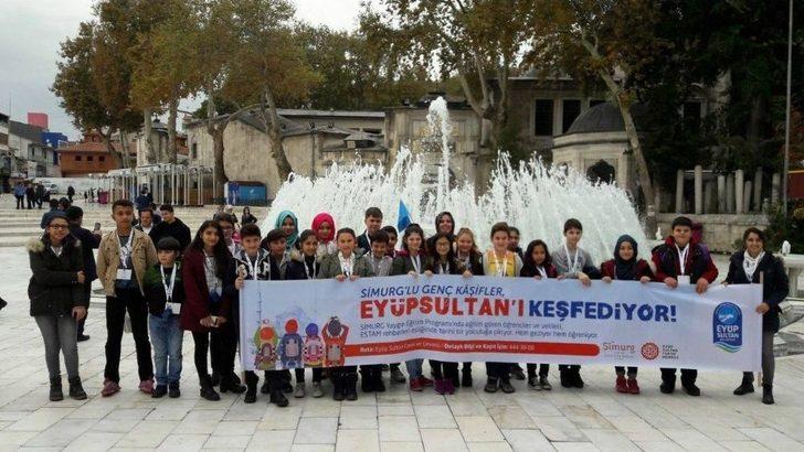 Bilgi Evi Öğrencileri Estam’ı Tanıyor G5