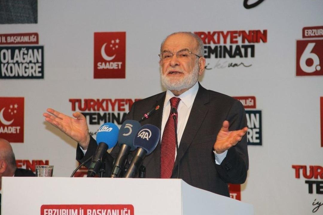 Karamollaoğlu: &ldquo;ırak&rsquo;ı Ramazan&rsquo;da, Suriye&rsquo;yi Mira&ccedil; Gecesi Sabahında Vurdular&rdquo;