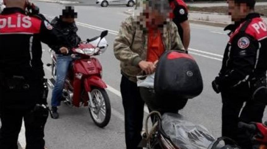 Polis Ekipleri Çalıntı Motosikletlere Karşı Uygulama Yaptı