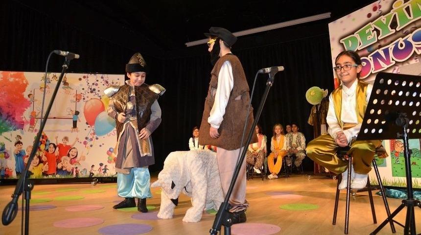 Çocuk Oyuncular Deyimleri Konuşturuyor