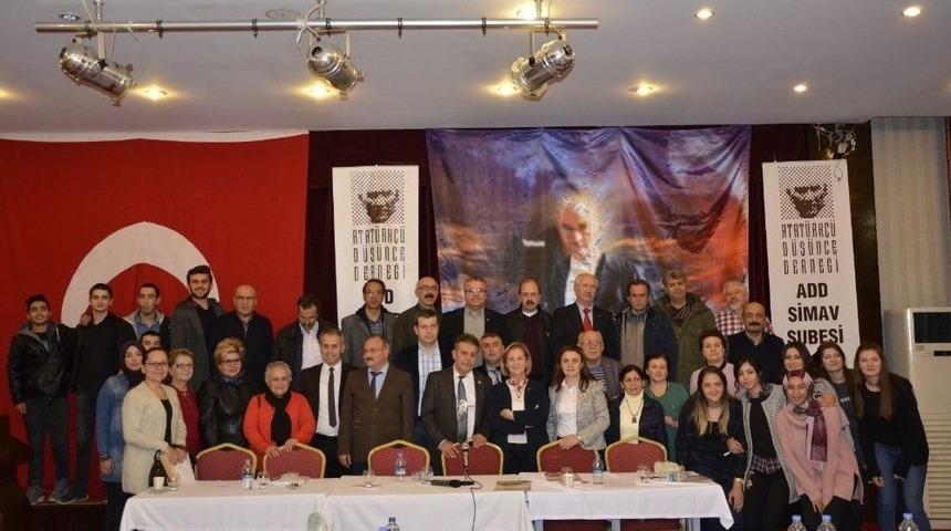 Add Ege İlleri Eşg&uuml;d&uuml;m Toplantısı Emet&rsquo;te Yapıldı