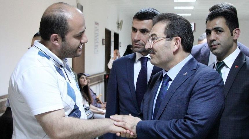 Altınok: “ak Parti Güven Ve İstikrarın Teminatıdır”