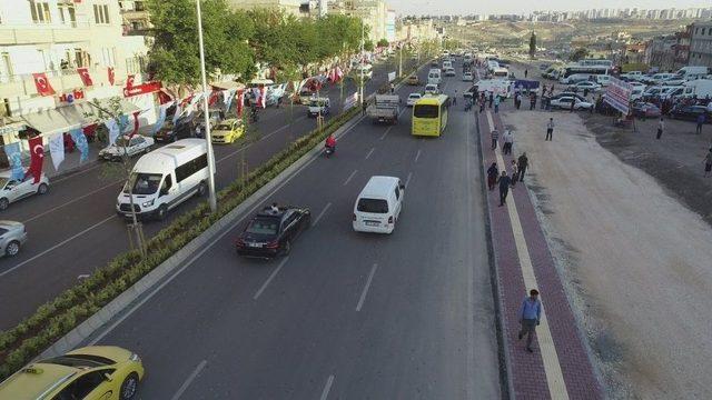 Şahinbey’de Trafiği Rahatlatan Dev Proje Hizmete Açıldı