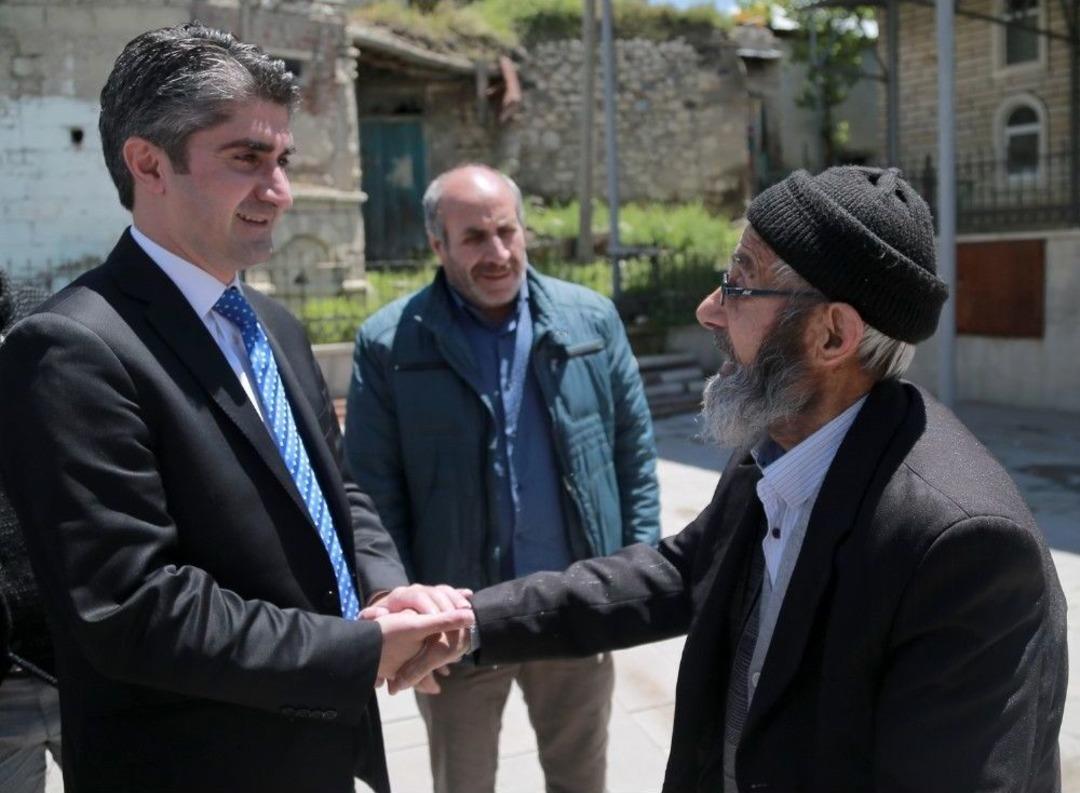 Tarıkdaroğlu: &ldquo;ak Parti; Eğitim, Yatırım, &Uuml;retim Ve Kalkınma Demektir&rdquo;