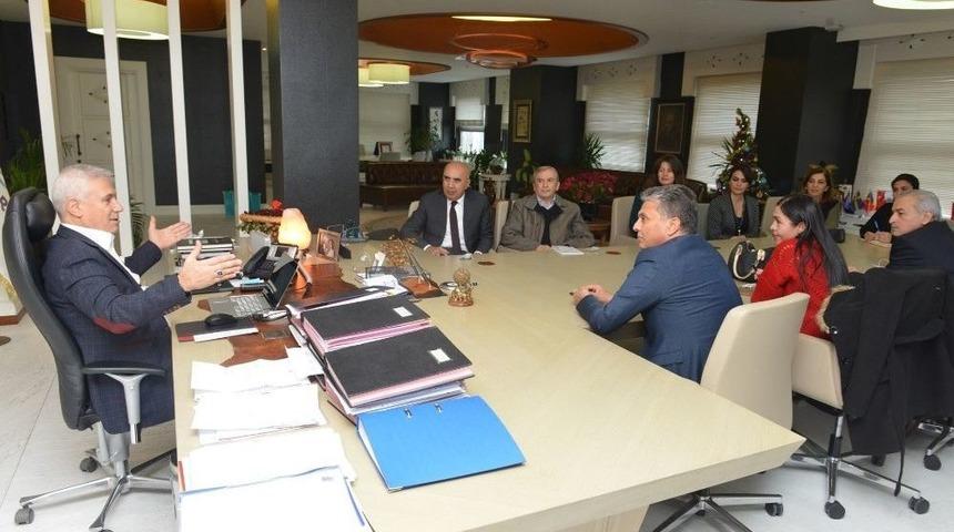 Muratpaşa Belediyesi Nilüfer’in Örnek Projelerini İnceledi