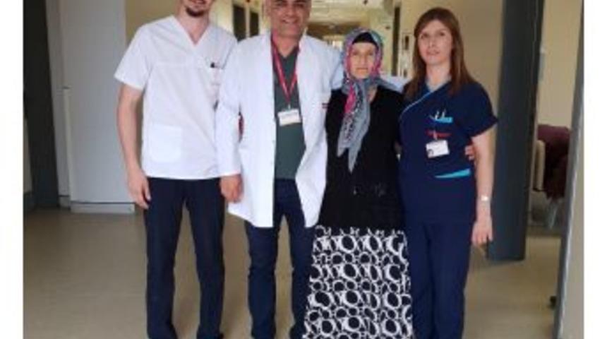 61 Yaşındaki Kadın &lsquo;whipple&rsquo;ı Yendi