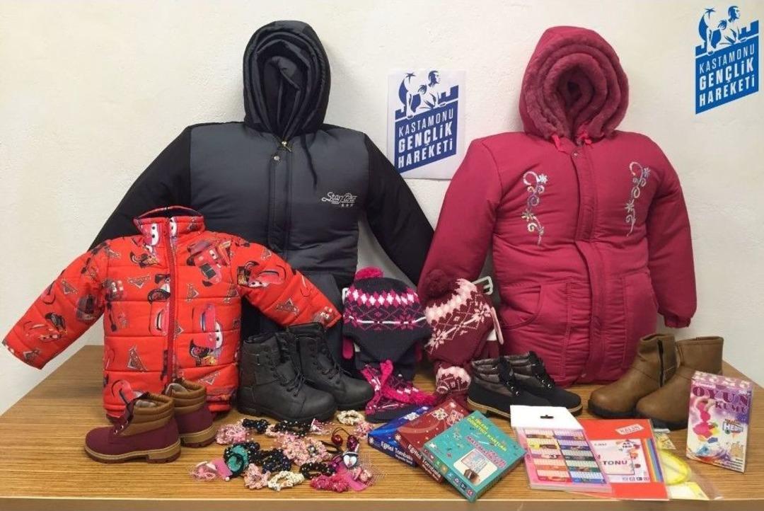 Kastamonu&rsquo;da &ldquo;k&ouml;y Okulları Kışlık Yardım Projesi&rdquo; Başlatıldı