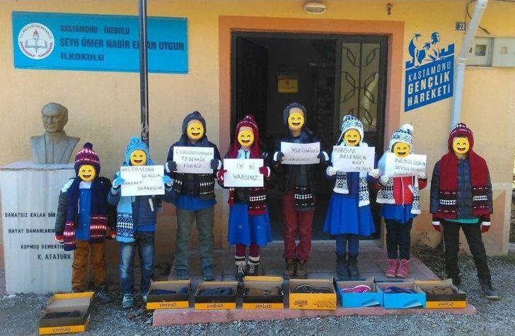 Kastamonu’da “köy Okulları Kışlık Yardım Projesi” Başlatıldı G1