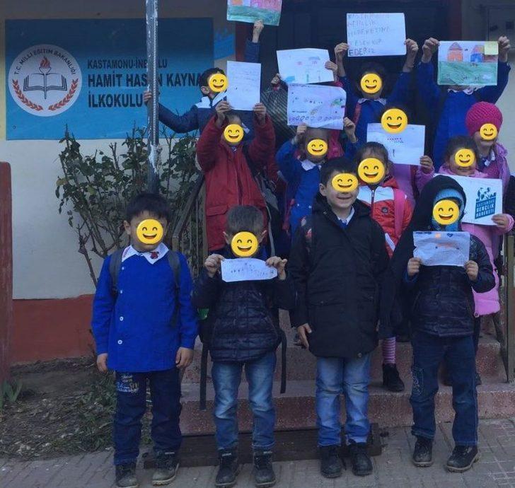 Kastamonu’da “köy Okulları Kışlık Yardım Projesi” Başlatıldı G4