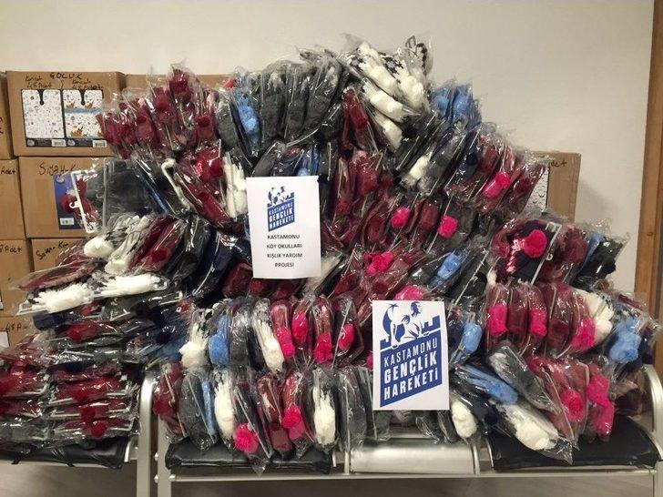 Kastamonu’da “köy Okulları Kışlık Yardım Projesi” Başlatıldı G5