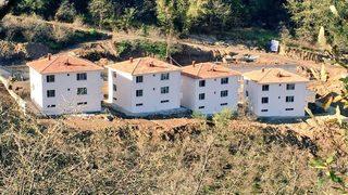 Afet Konutları Tamamlandı